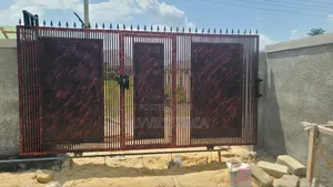 Wrought-Iron See Through Gate