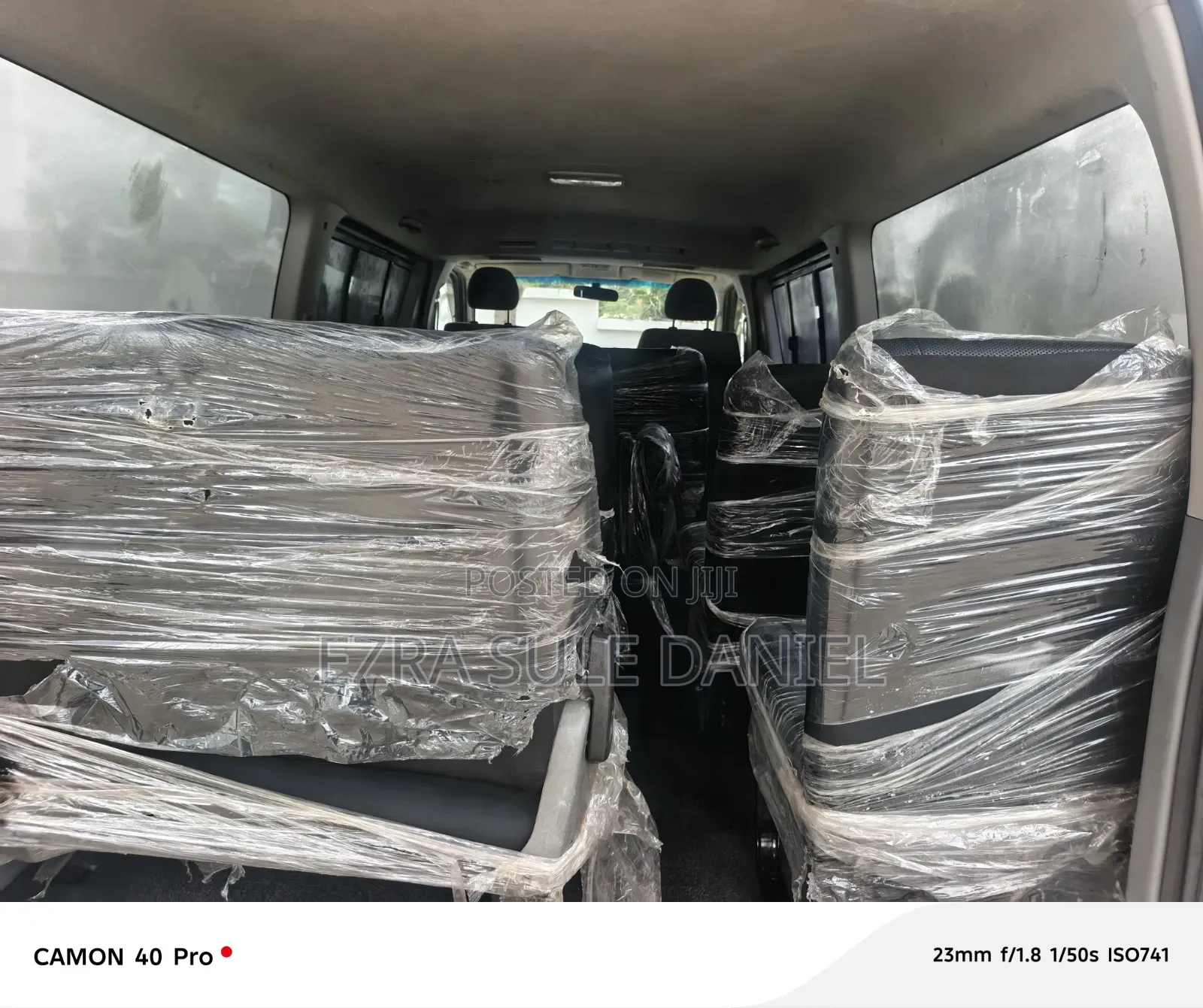 Toyota HiAce 2012 Silver