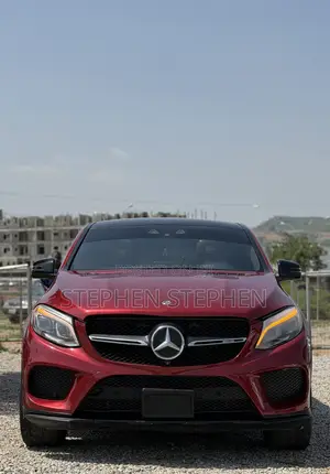 Mercedes-Benz GLE-Class 2018 Red