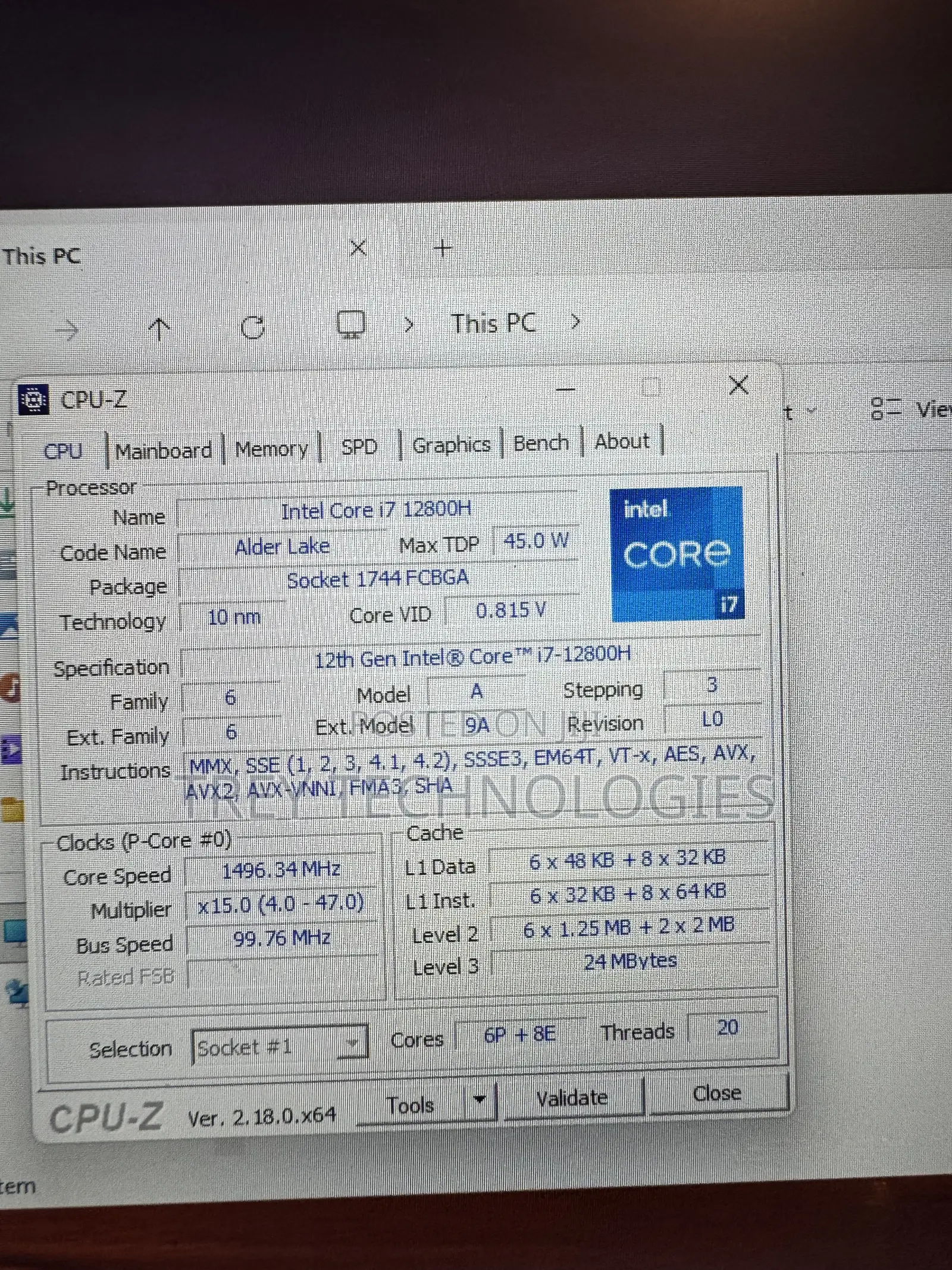 Laptop Dell Latitude 5530 32GB Intel Core i7 SSD 512GB