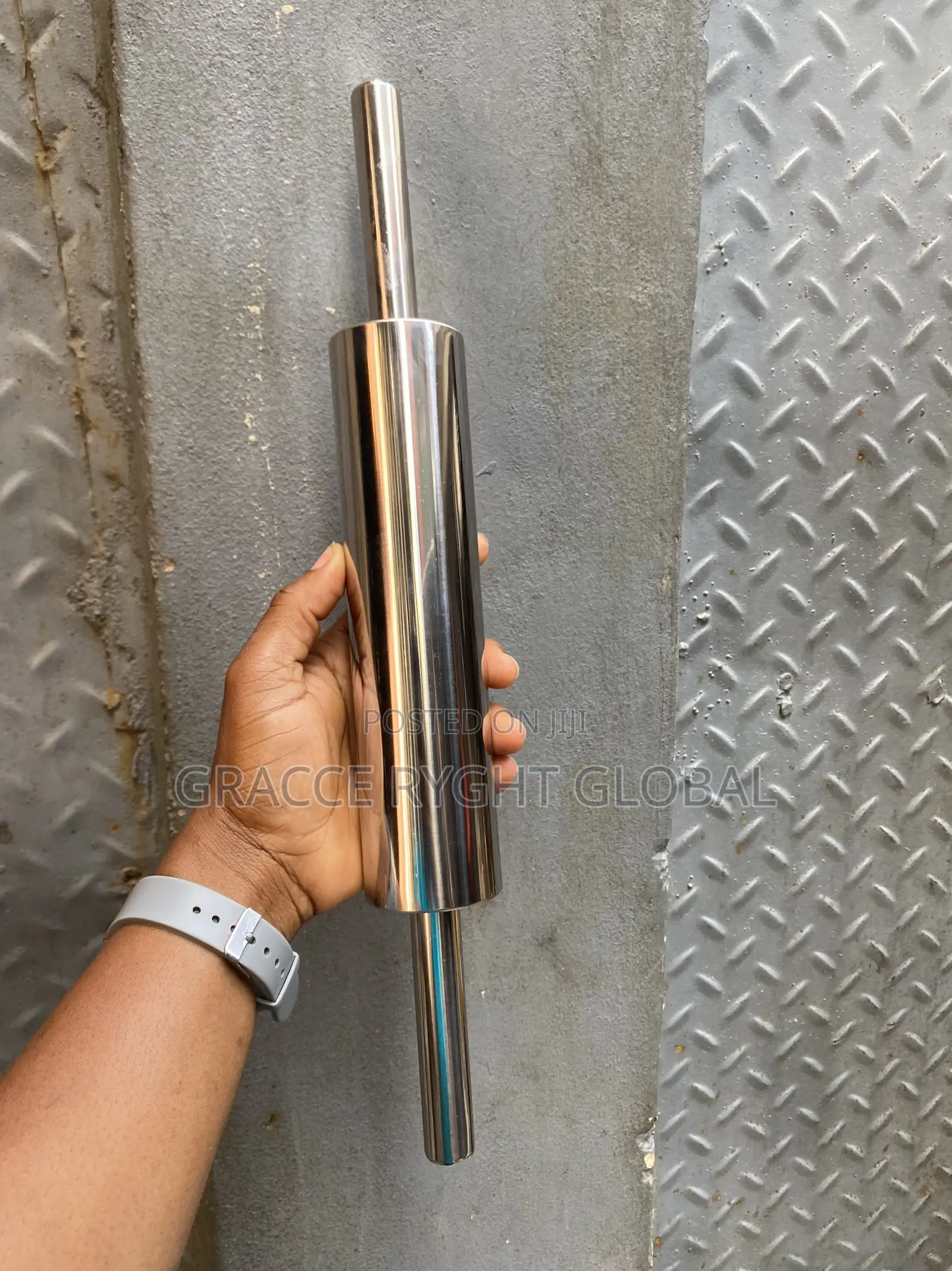Stainless Rolling Pin
