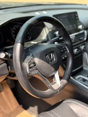 Honda Accord EX 2018 Black
