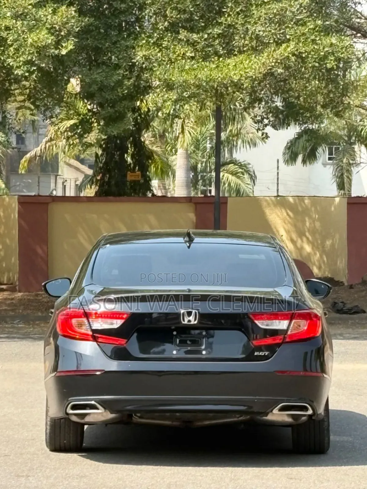 Honda Accord EX 2018 Black