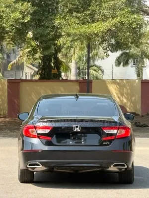 Honda Accord EX 2018 Black