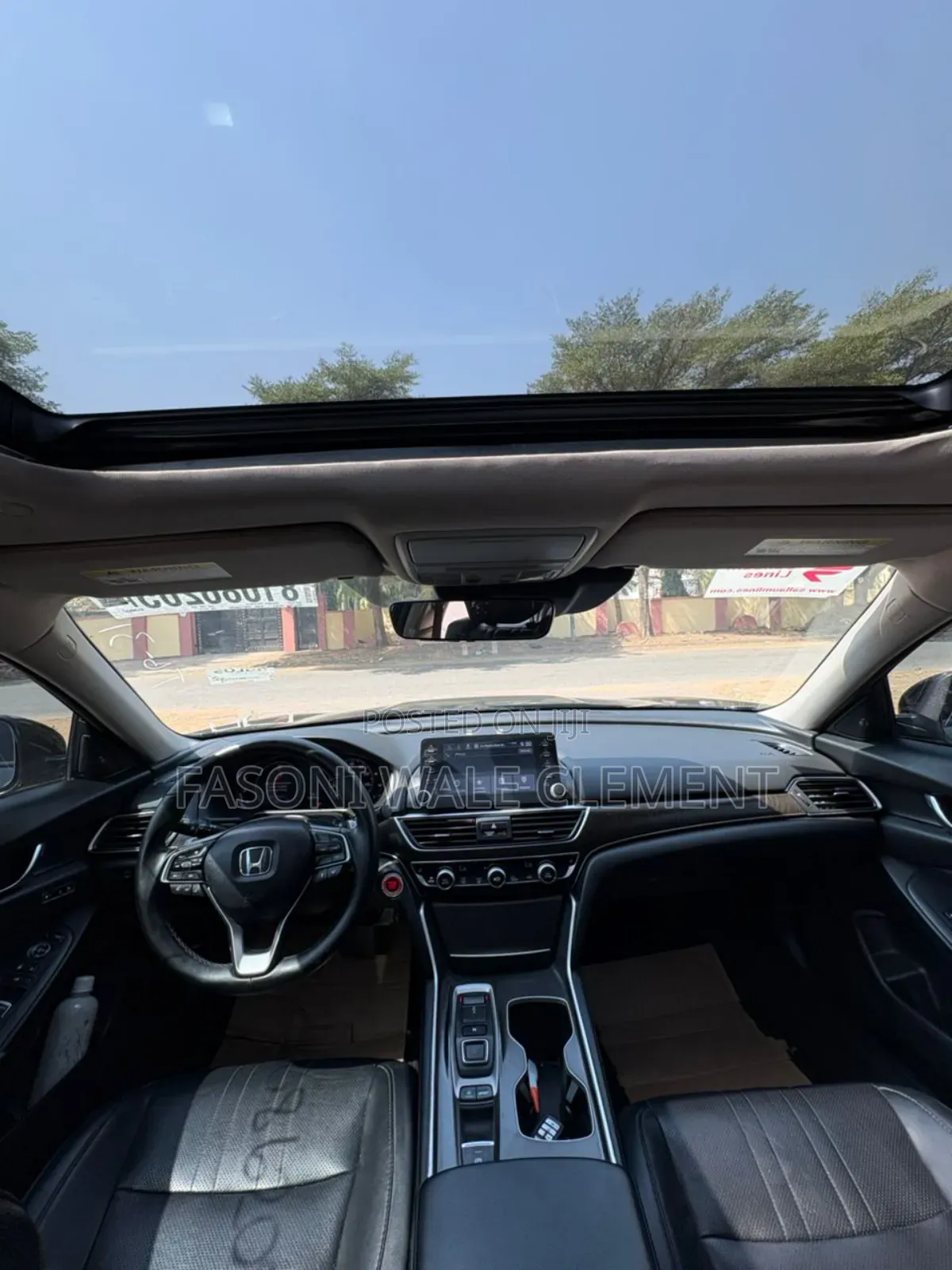 Honda Accord EX 2018 Black