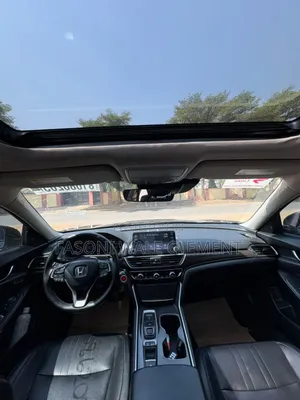 Honda Accord EX 2018 Black