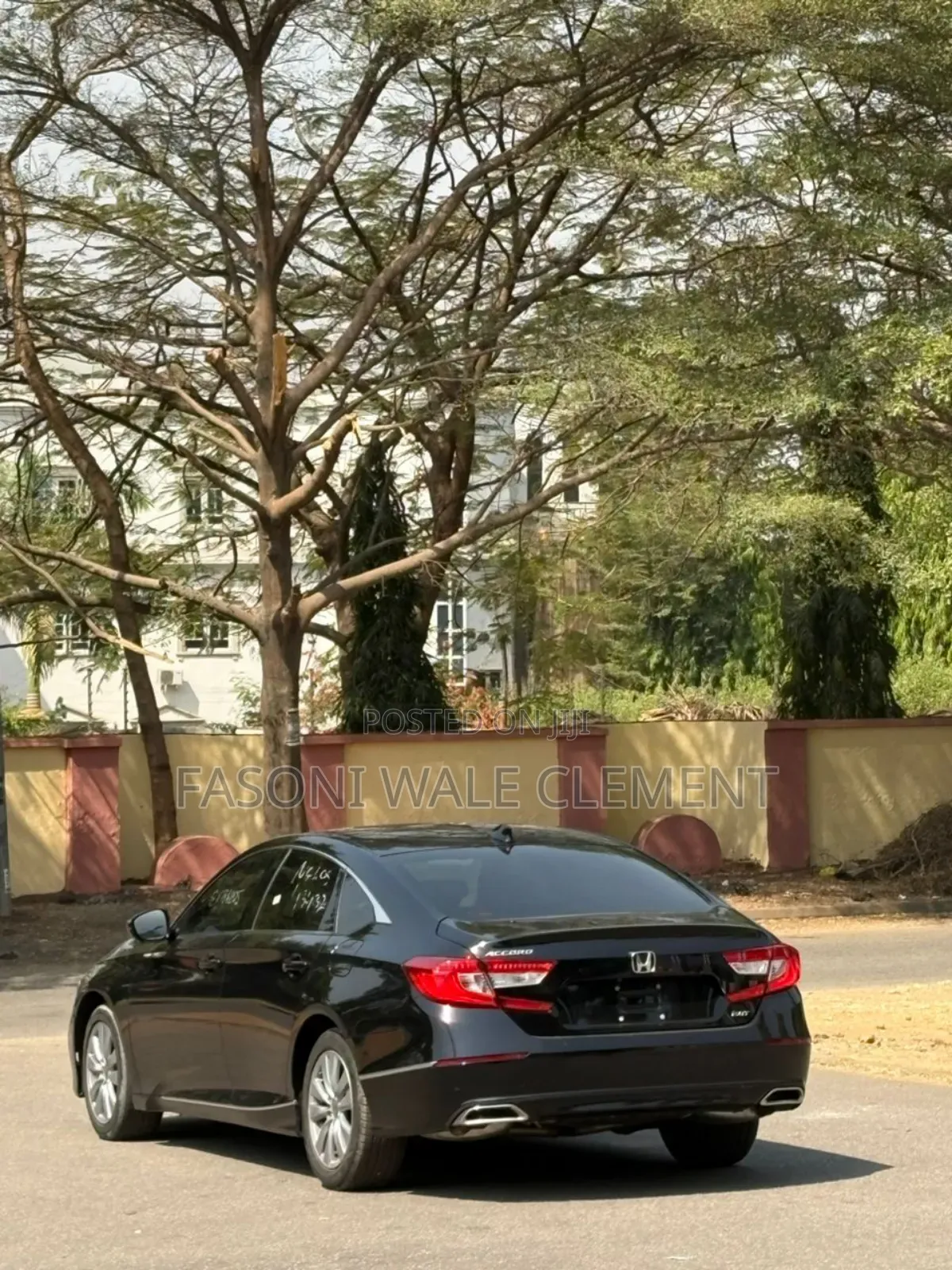 Honda Accord EX 2018 Black