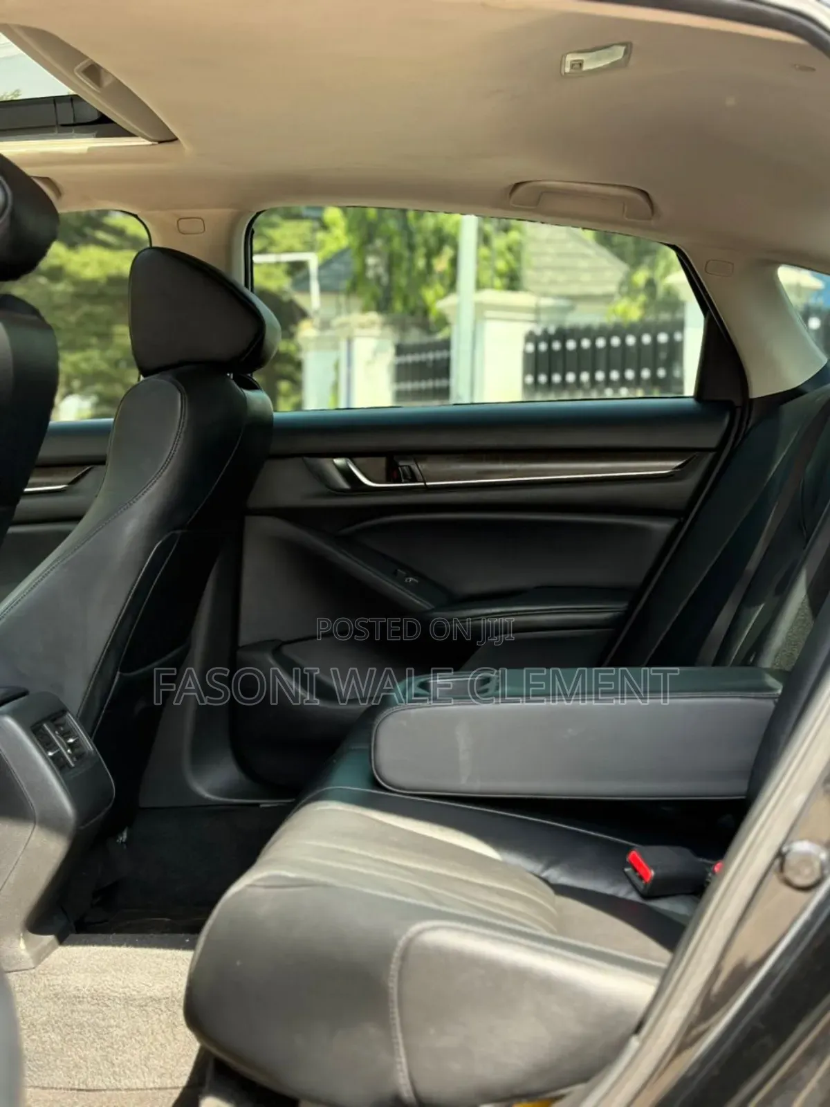 Honda Accord EX 2018 Black
