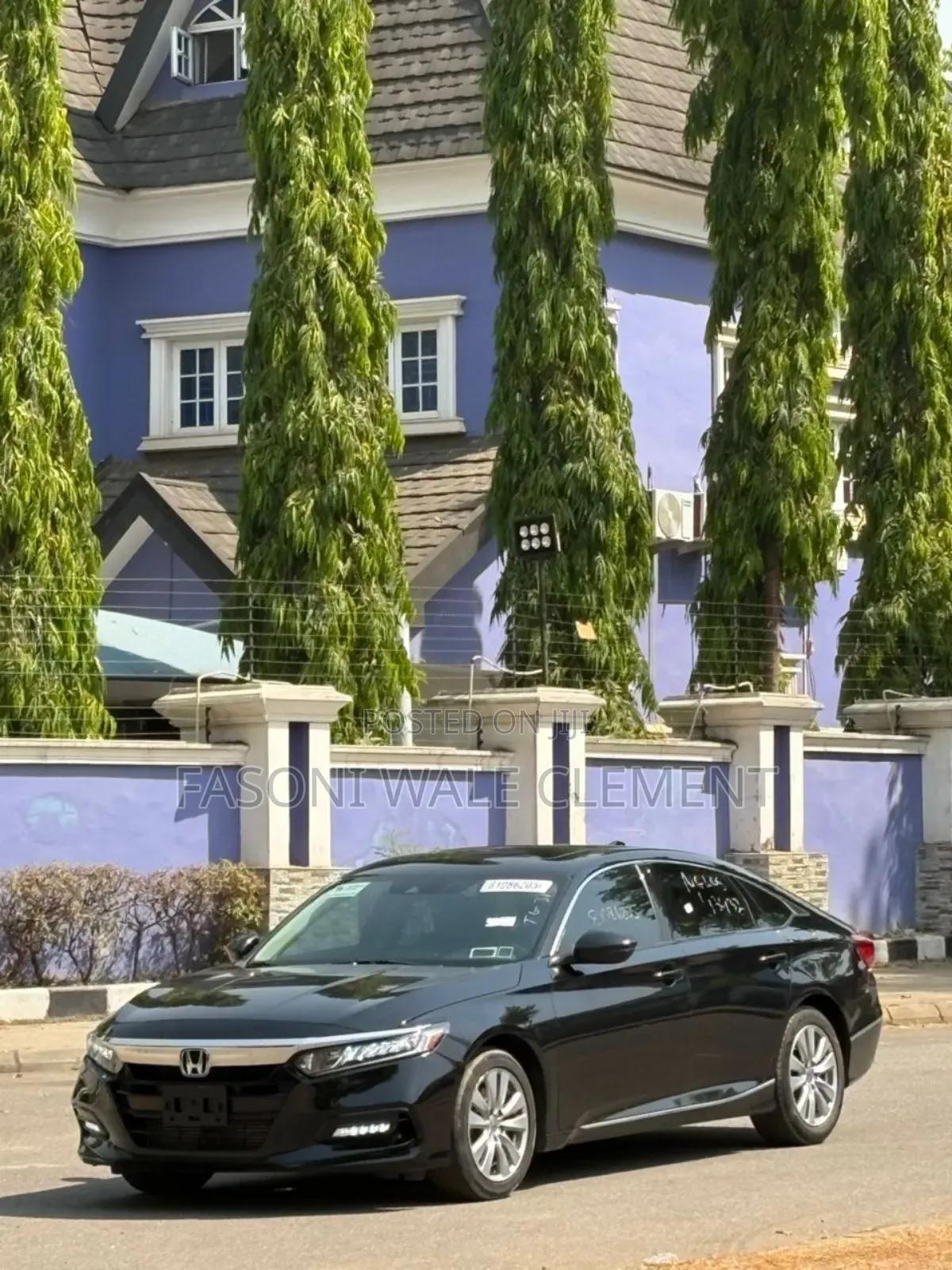 Honda Accord EX 2018 Black