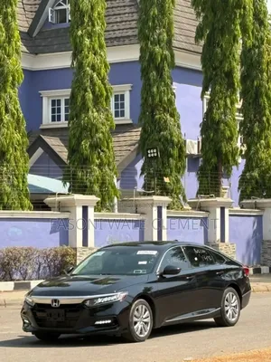Honda Accord EX 2018 Black