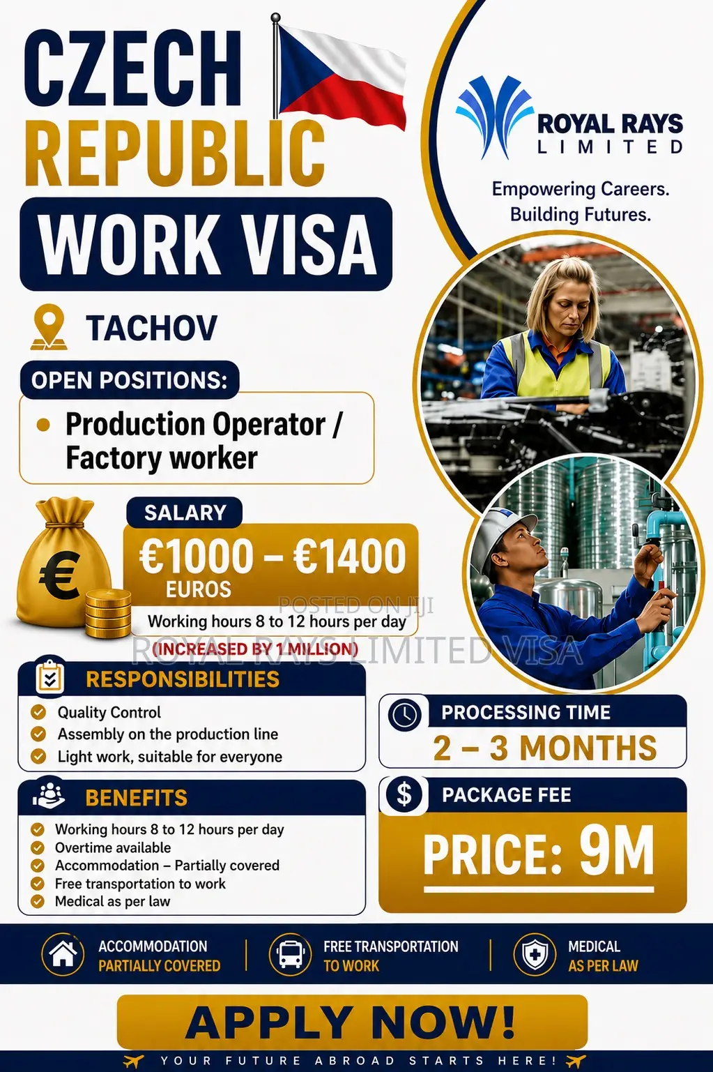 Czech Republic Work Visa