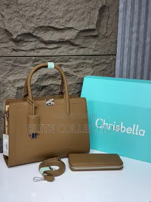 Chrisbella Luxury Bag Available in Store -Size: Medium -Purse 