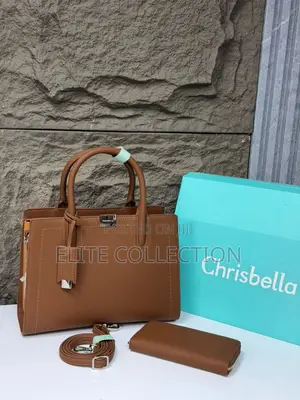Chrisbella Luxury Bag Available in Store -Size: Medium -Purse 