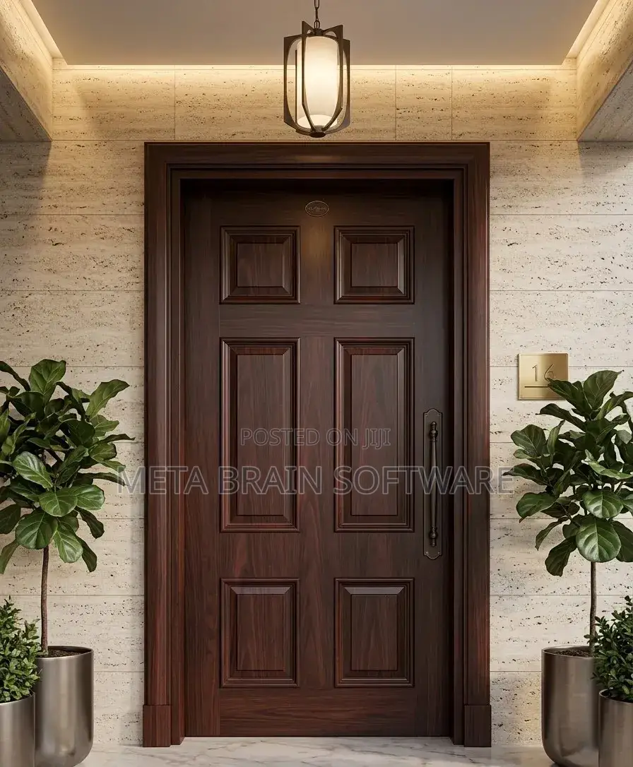 Bathroom And Room Doors