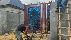 Wrought-Iron Quality Gate