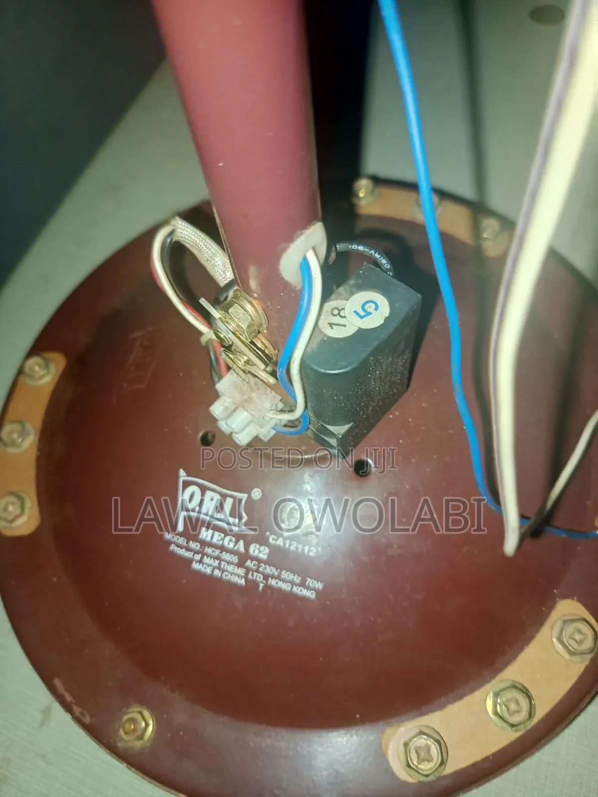 Orl Giant 62 Ceiling Fan