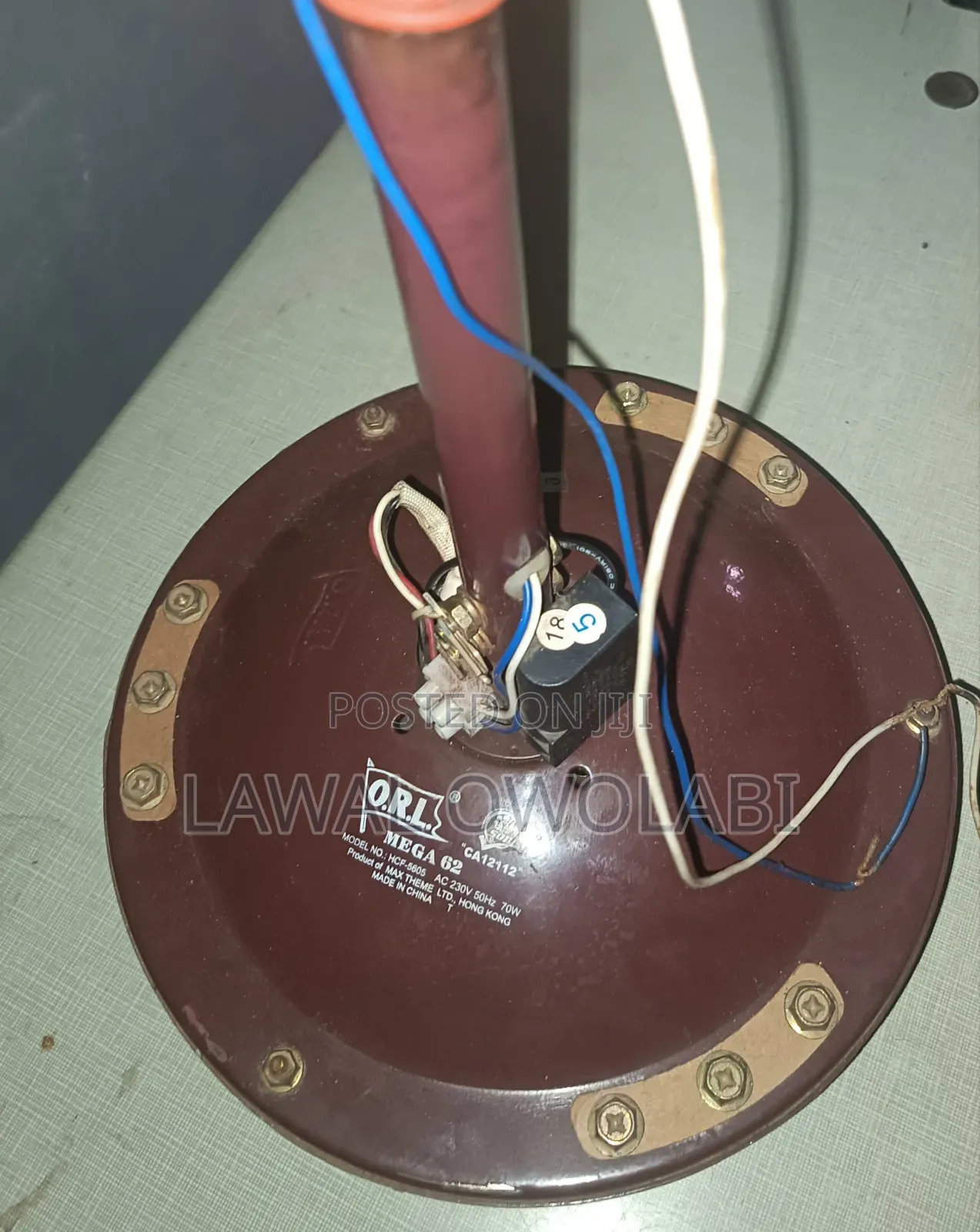 Orl Giant 62 Ceiling Fan