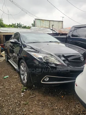 Acura ZDX Base AWD 2010 Black