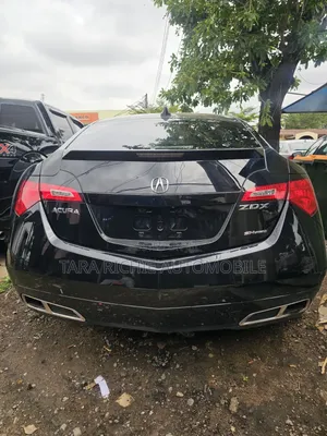 Acura ZDX Base AWD 2010 Black