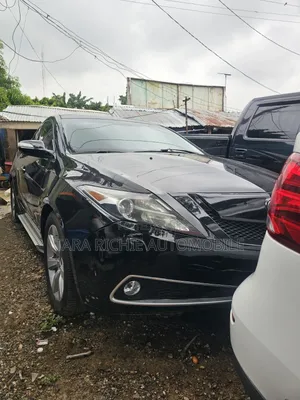 Acura ZDX Base AWD 2010 Black