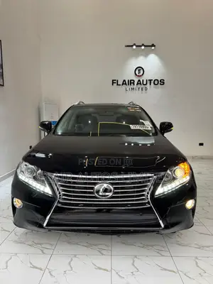 Lexus RX 350 FWD 2013 Black