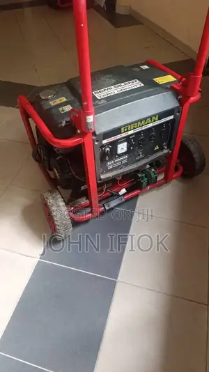 Fairly Used Sumec Fireman Generator