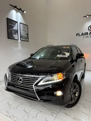 Lexus RX 350 FWD 2013 Black