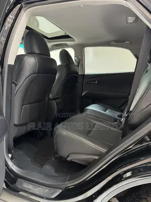 Lexus RX 350 FWD 2013 Black