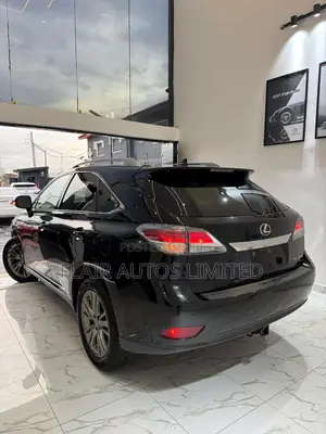 Lexus RX 350 FWD 2013 Black
