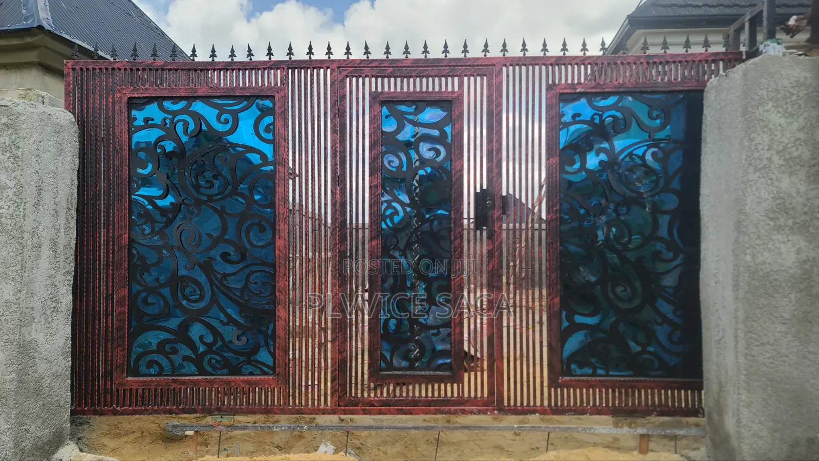 Wrought-Iron Gate Classic