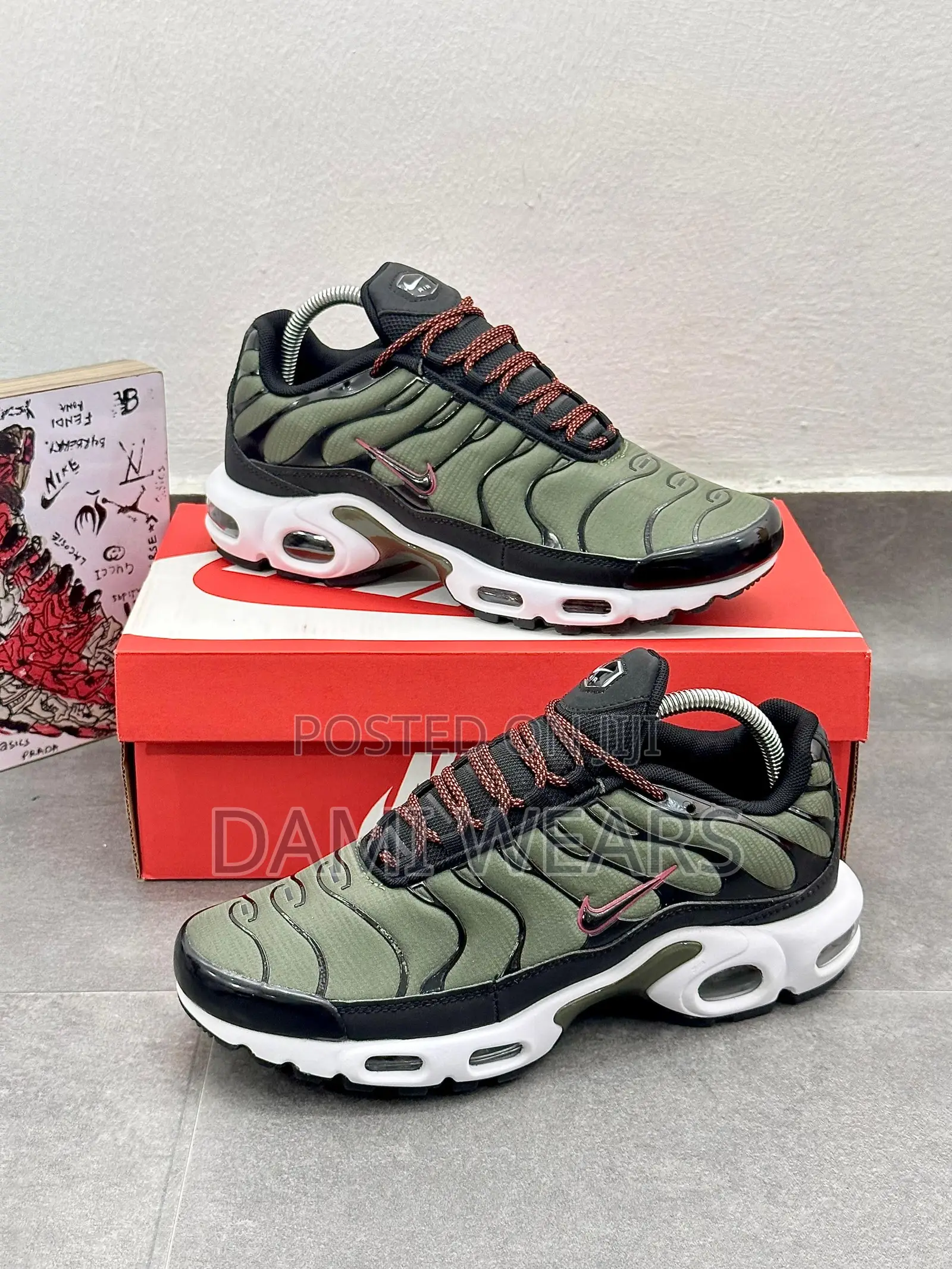 Nike Airmax Tn 1 Plus Cargo