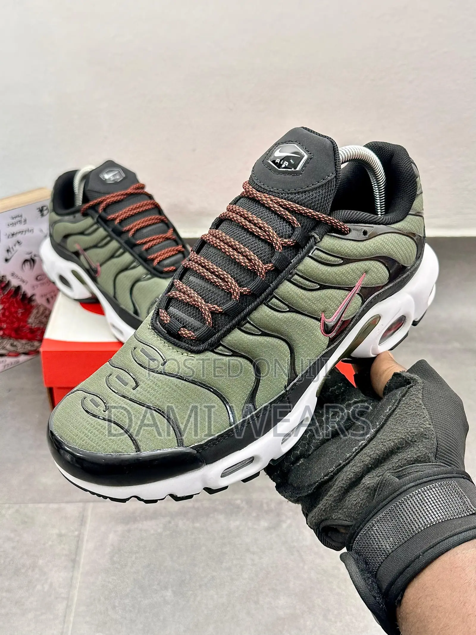 Nike Airmax Tn 1 Plus Cargo