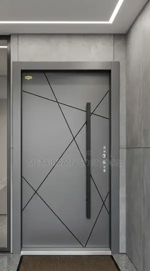 Modern Security Doors
