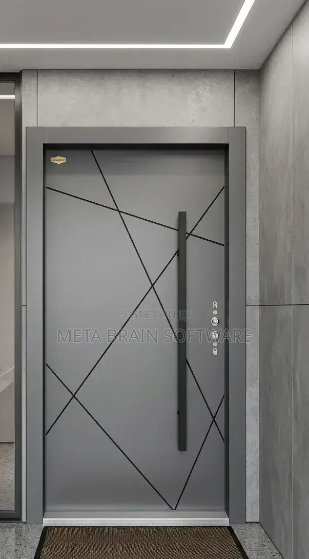 Modern Security Doors