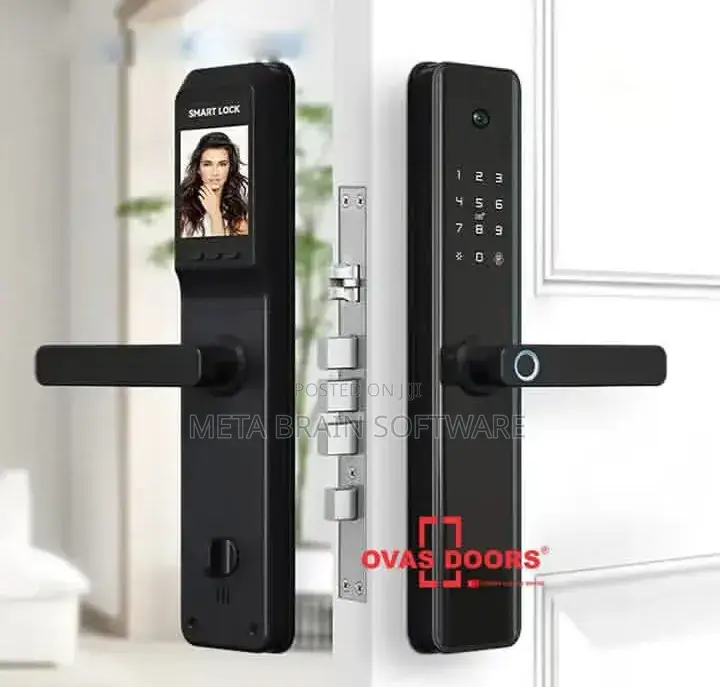 Modern Security Doors