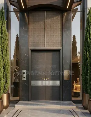 Modern Security Doors
