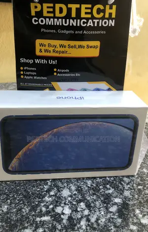 New Apple iPhone XR 128 GB Blue