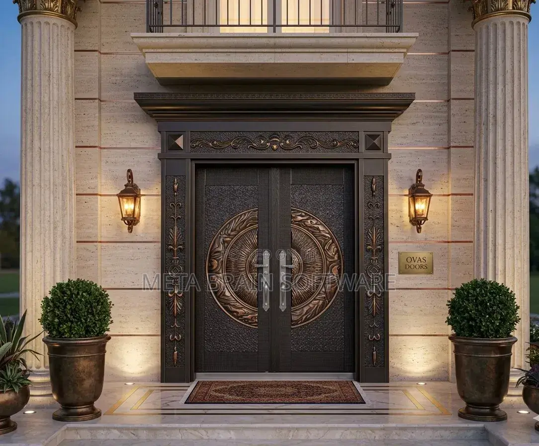 Modern Security Doors