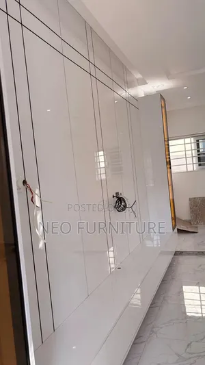 Tv Console With Shelves