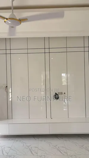 Tv Console With Shelves