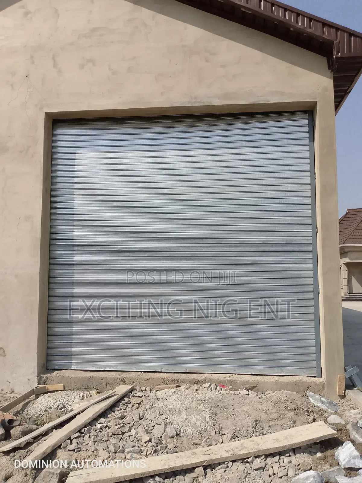 Imported Galvanized Roller Shutter Door
