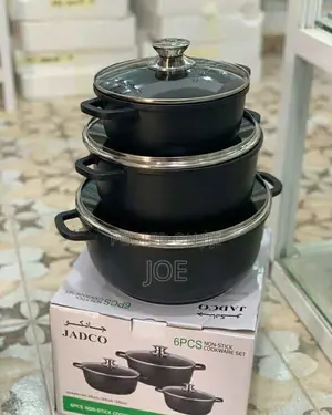 Jadco 6pcs Non-Stick Cookware Set