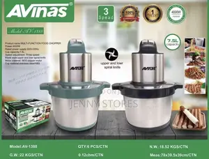 7.5 Liters Avinas Yam Pounder