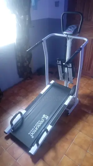 No Electricity Needed 4in1 Manual Treadmill