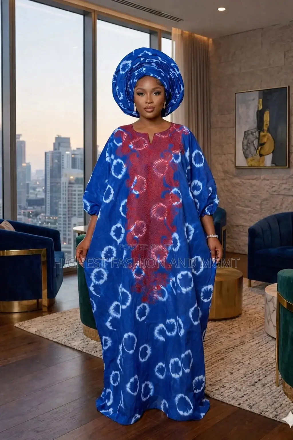 Bubu With Gele - Style 743