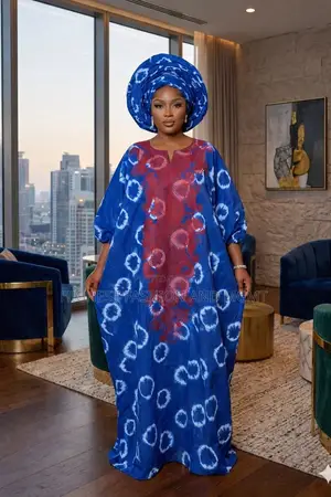 Bubu With Gele - Style 743