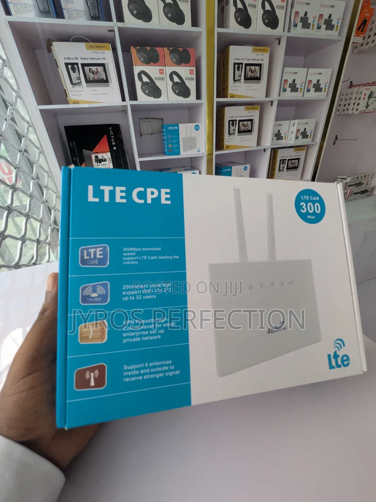 Lte Universal Router