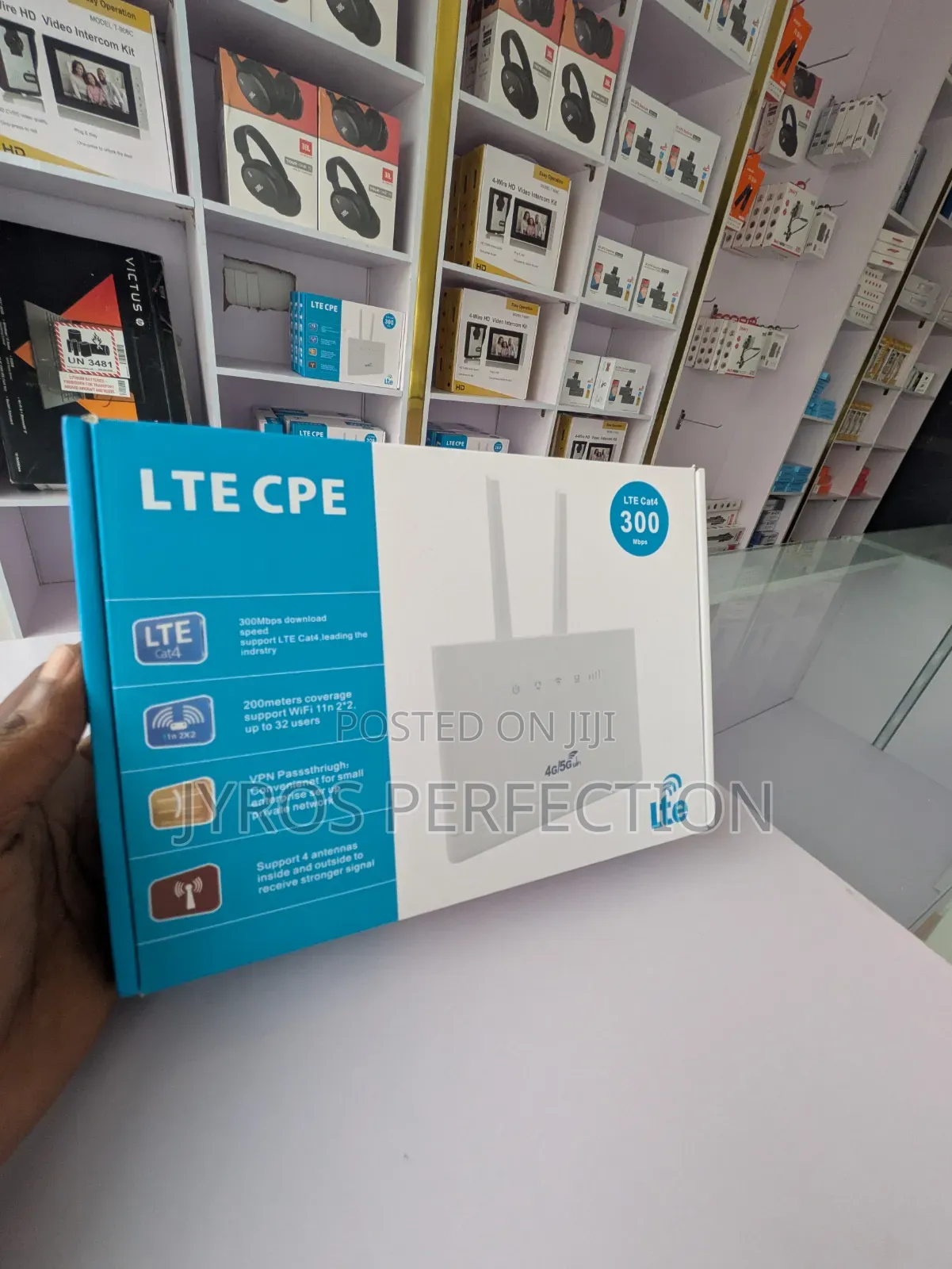 Lte Universal Router