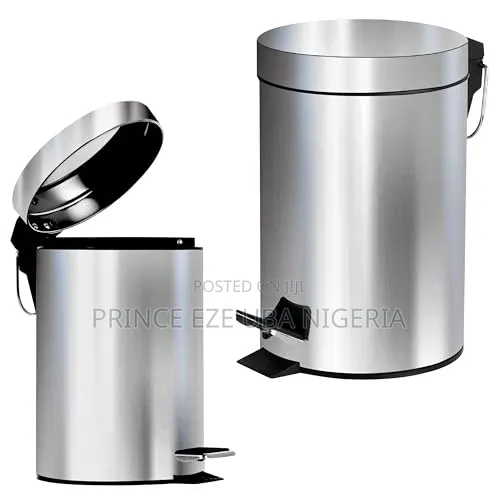 Dust Bin With Paddle