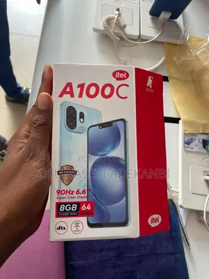 Itel A100C 64 GB Black